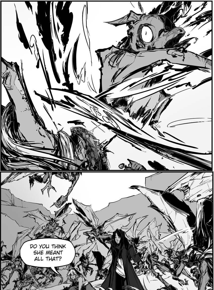 Black Magic Chapter 6.1 page 26 - 