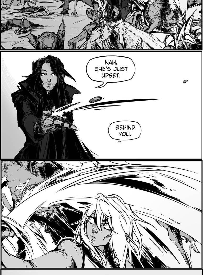 Black Magic Chapter 6.1 page 27 - 