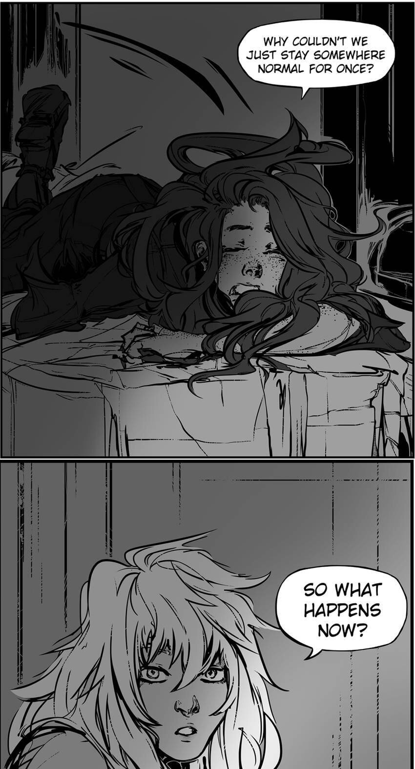 Black Magic Chapter 6.1 page 4 - 