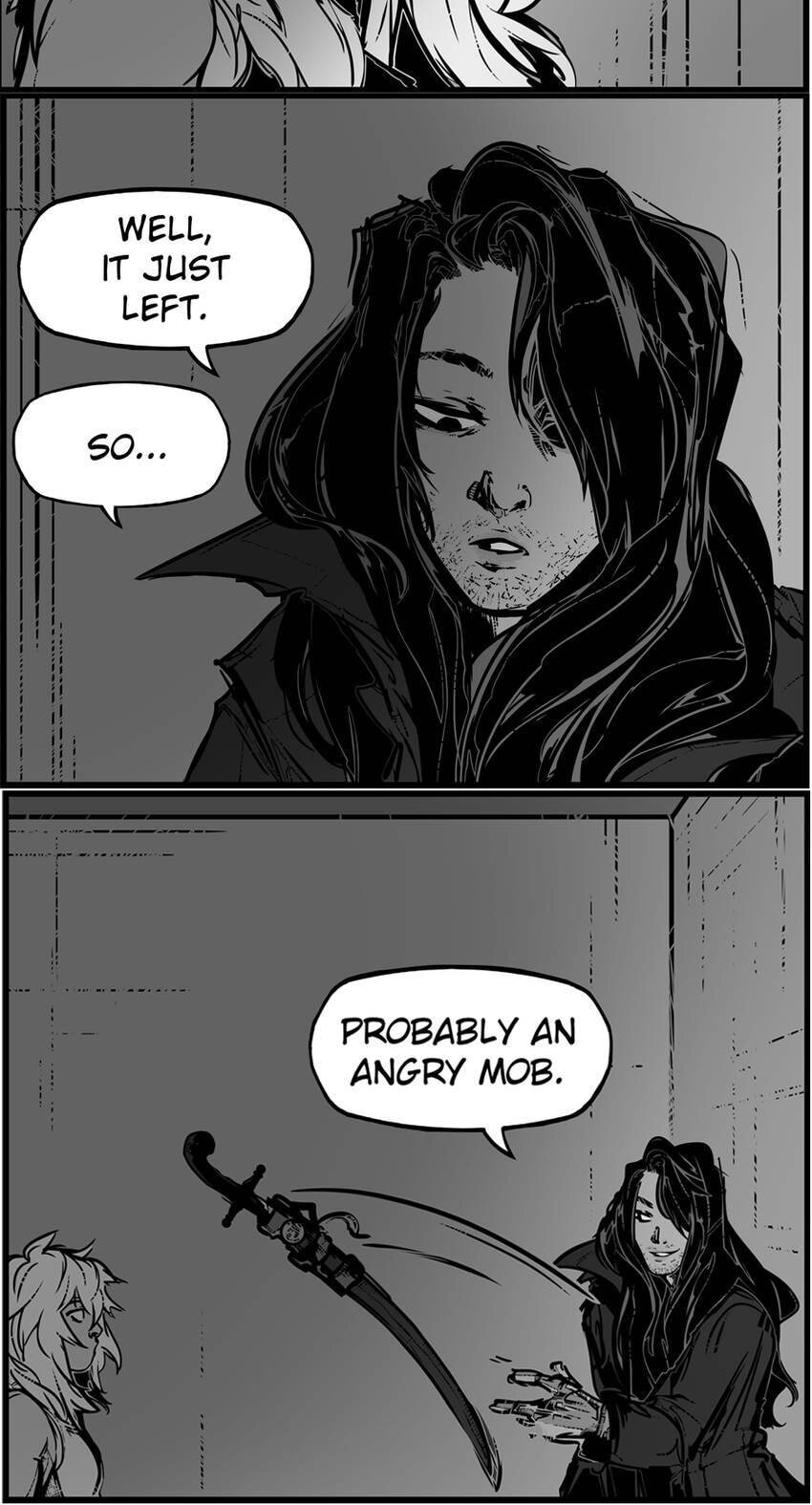 Black Magic Chapter 6.1 page 5 - 