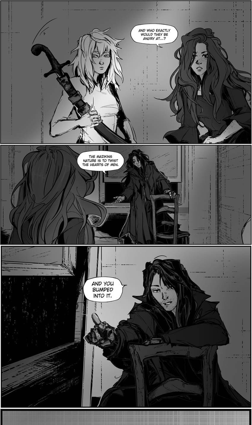 Black Magic Chapter 6.1 page 6 - 