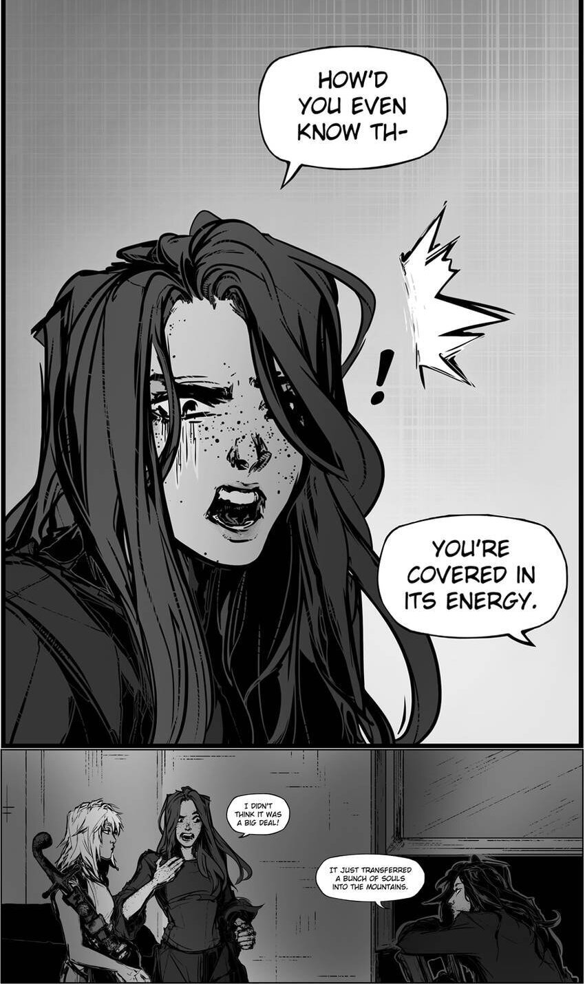Black Magic Chapter 6.1 page 7 - 