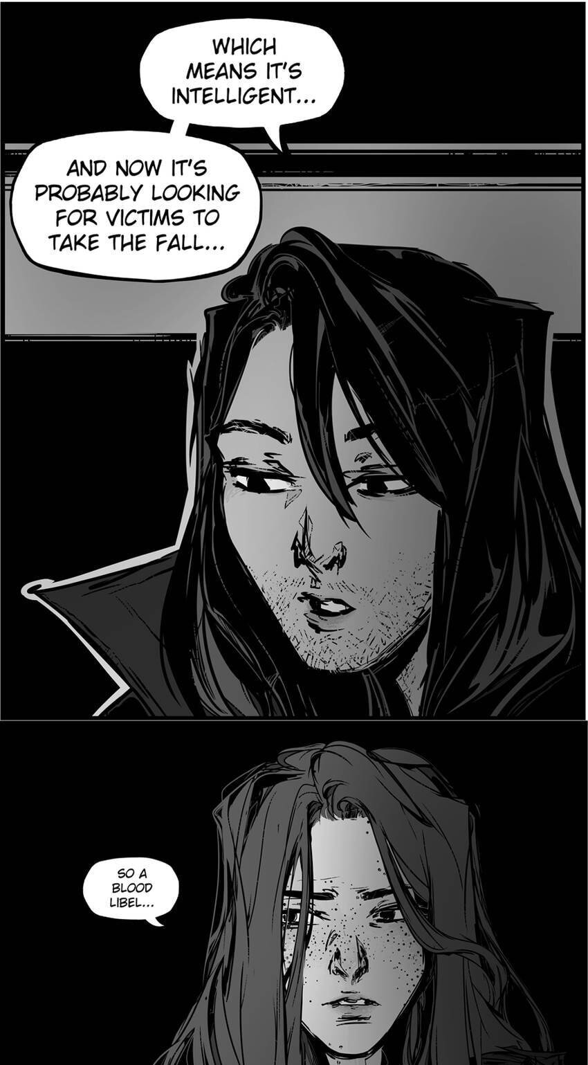 Black Magic Chapter 6.1 page 8 - 