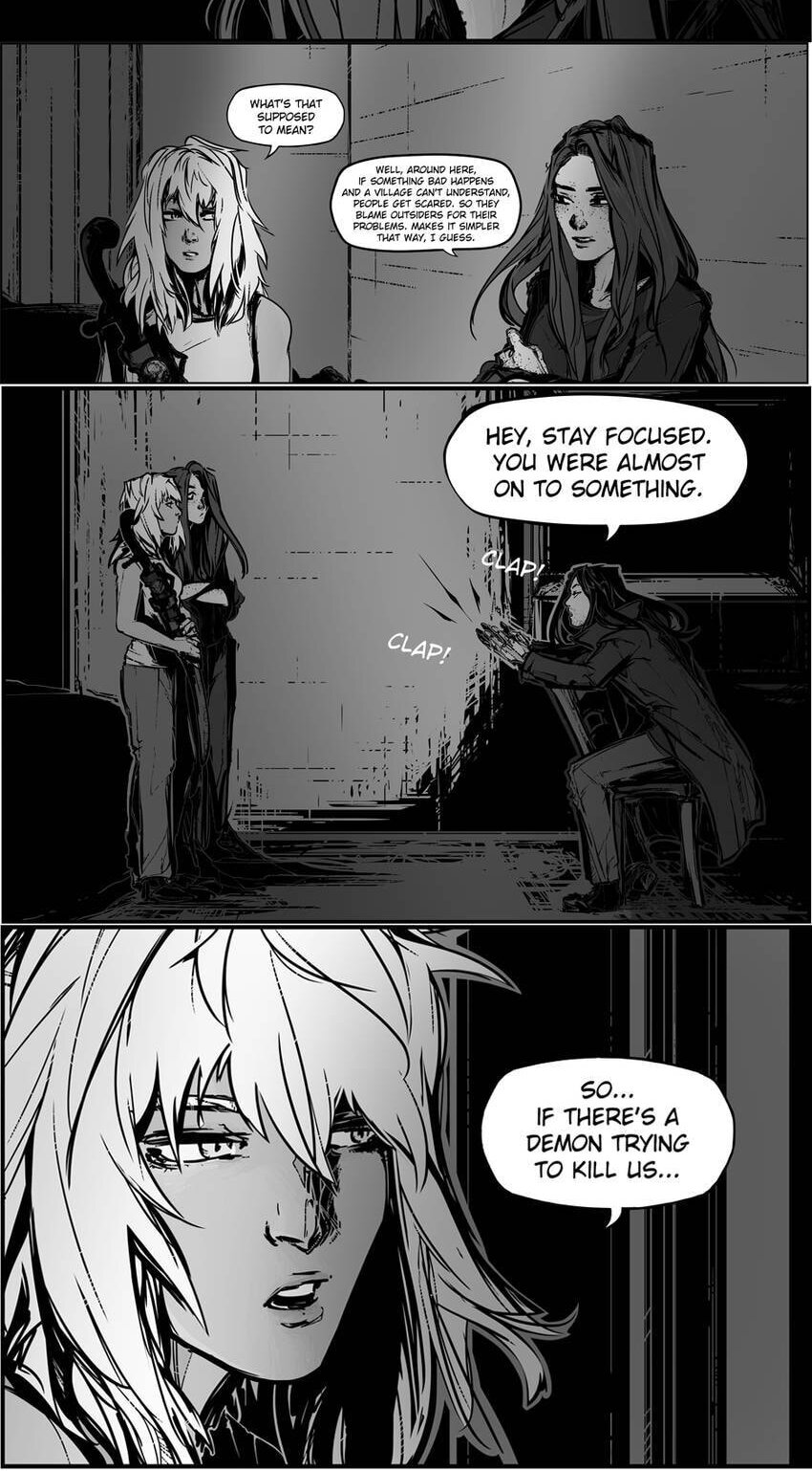 Black Magic Chapter 6.1 page 9 - 
