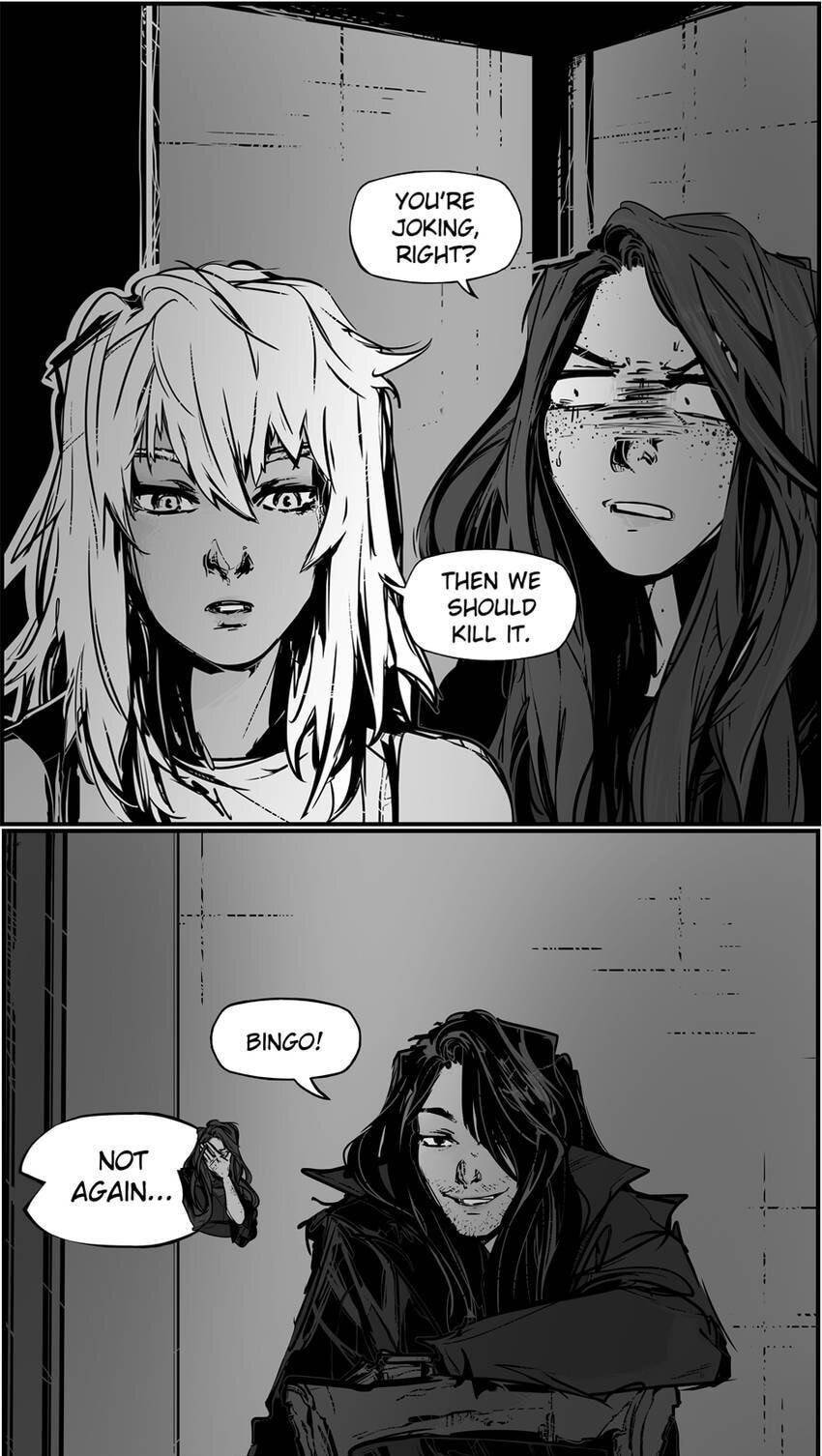Black Magic Chapter 6.1 page 10 - 