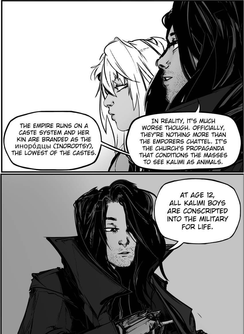 Black Magic Chapter 6.2 page 1 - 