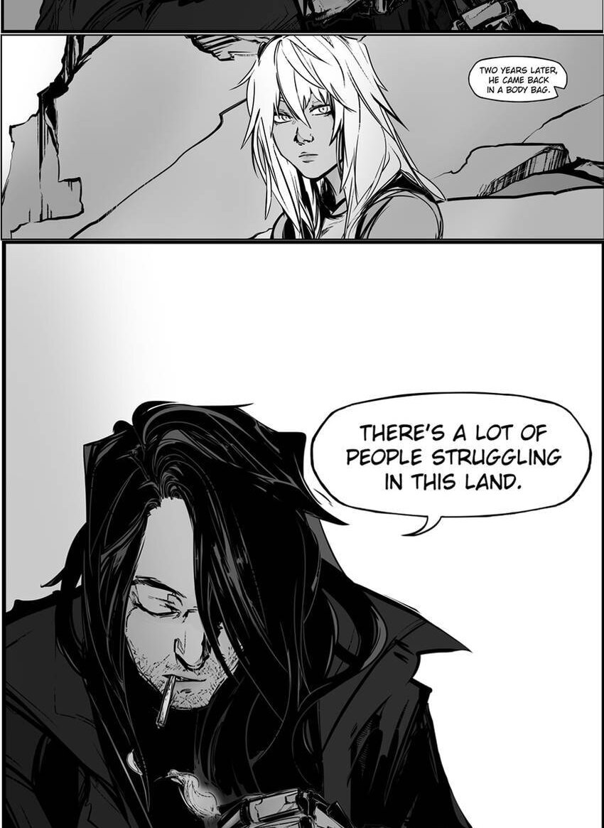 Black Magic Chapter 6.2 page 2 - 