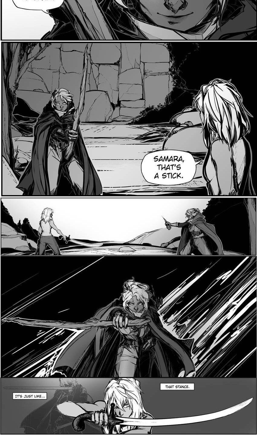 Black Magic Chapter 6.2 page 11 - 