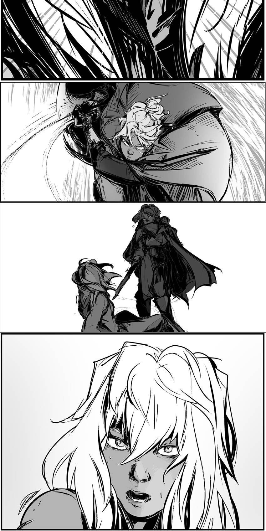 Black Magic Chapter 6.2 page 17 - 