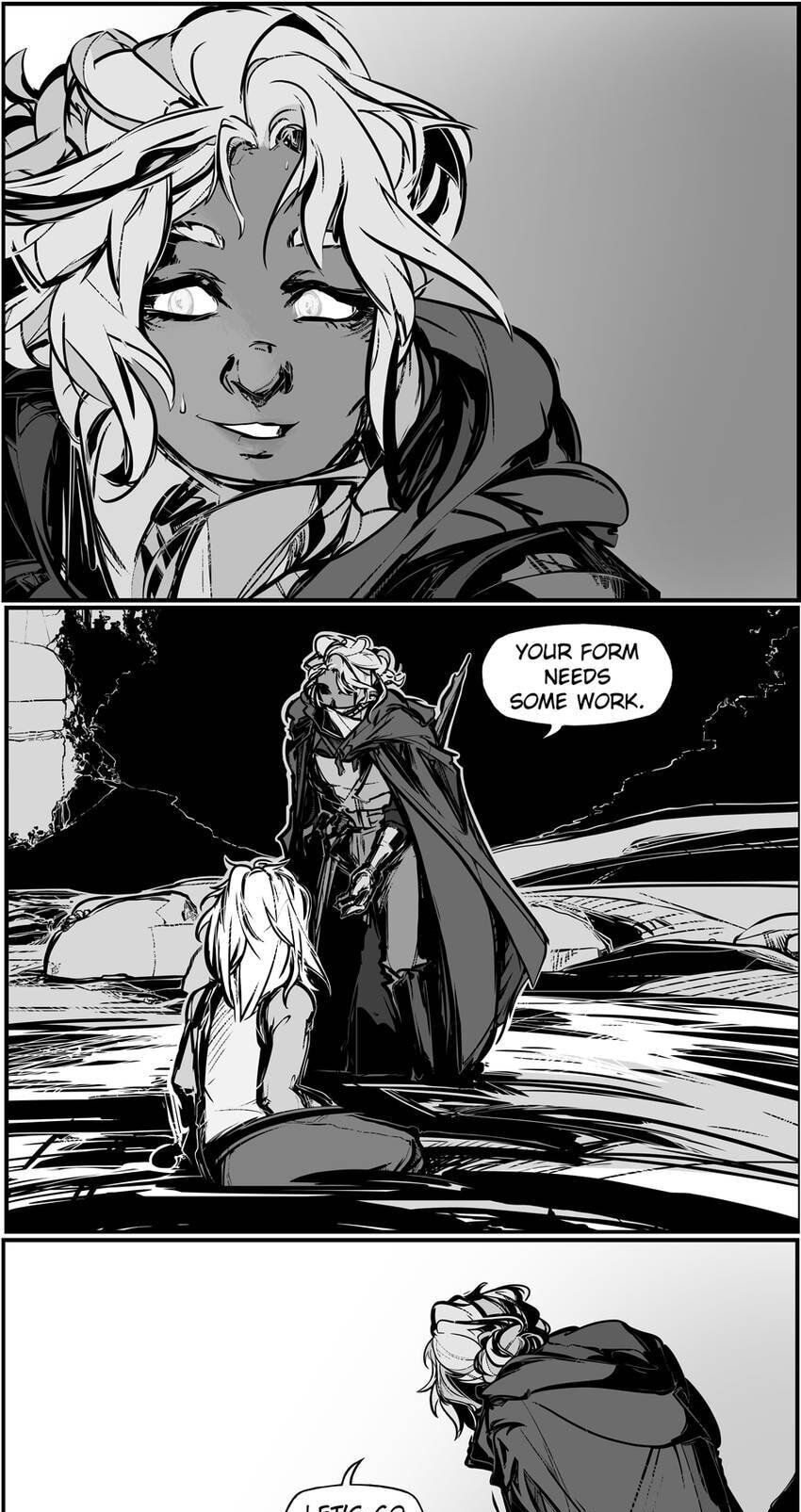 Black Magic Chapter 6.2 page 18 - 