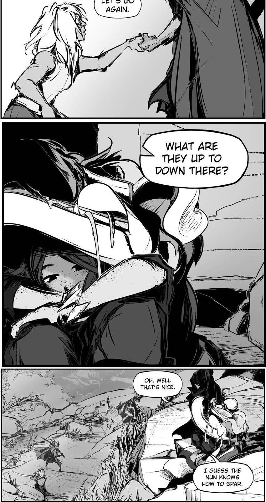Black Magic Chapter 6.2 page 19 - 