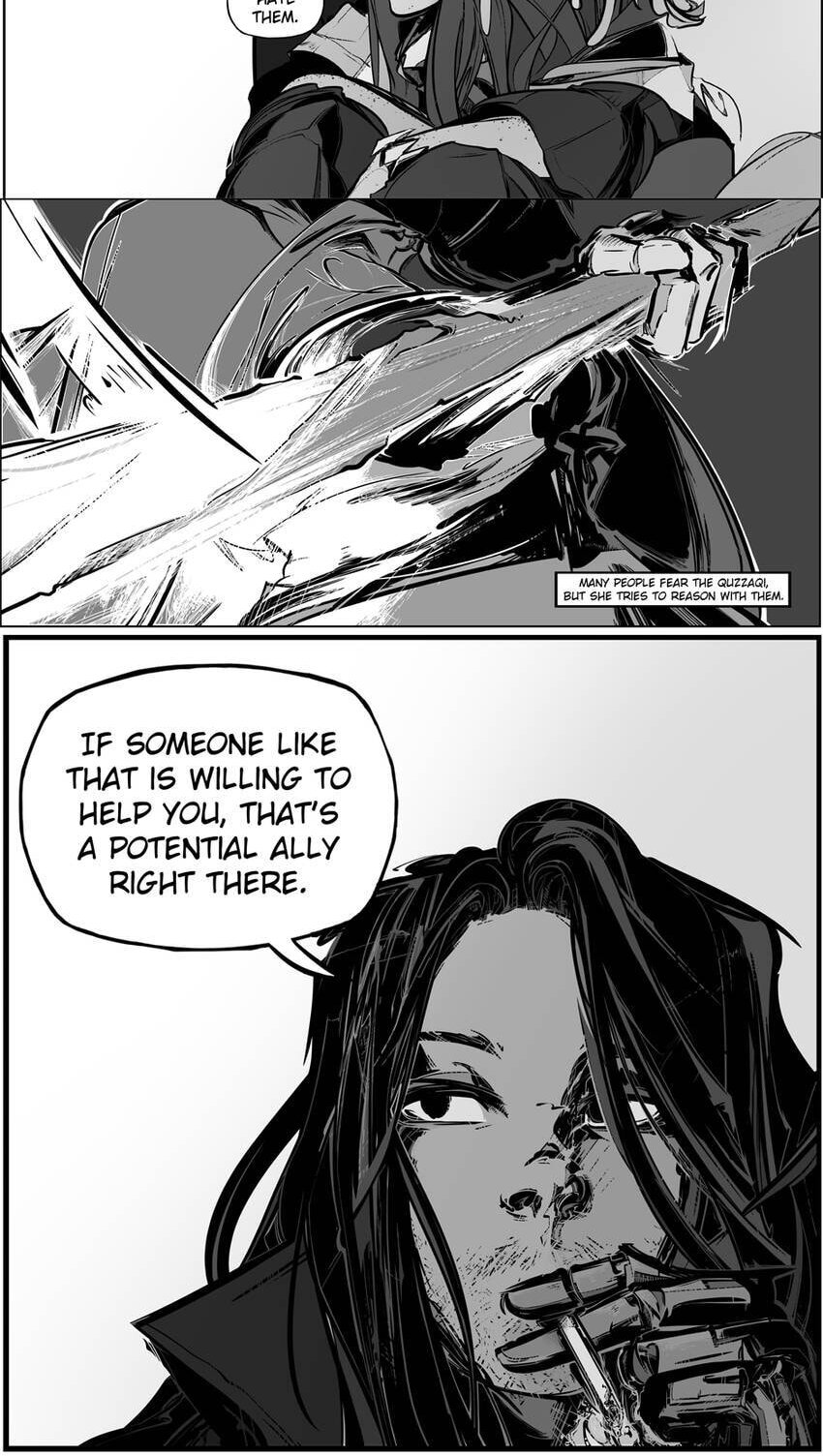 Black Magic Chapter 6.2 page 21 - 