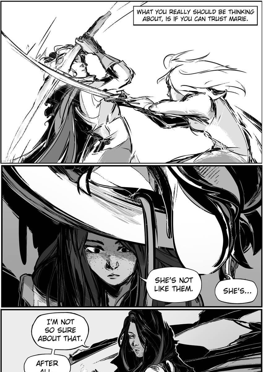 Black Magic Chapter 6.2 page 22 - 
