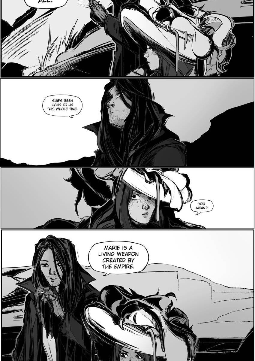 Black Magic Chapter 6.2 page 23 - 