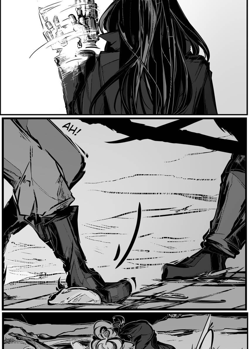 Black Magic Chapter 6.2 page 26 - 