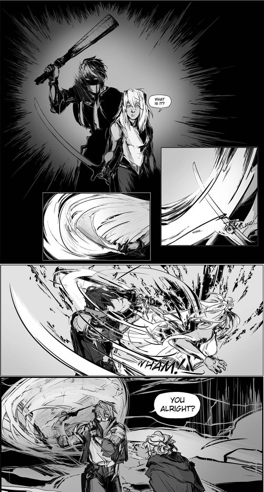 Black Magic Chapter 6.2 page 28 - 