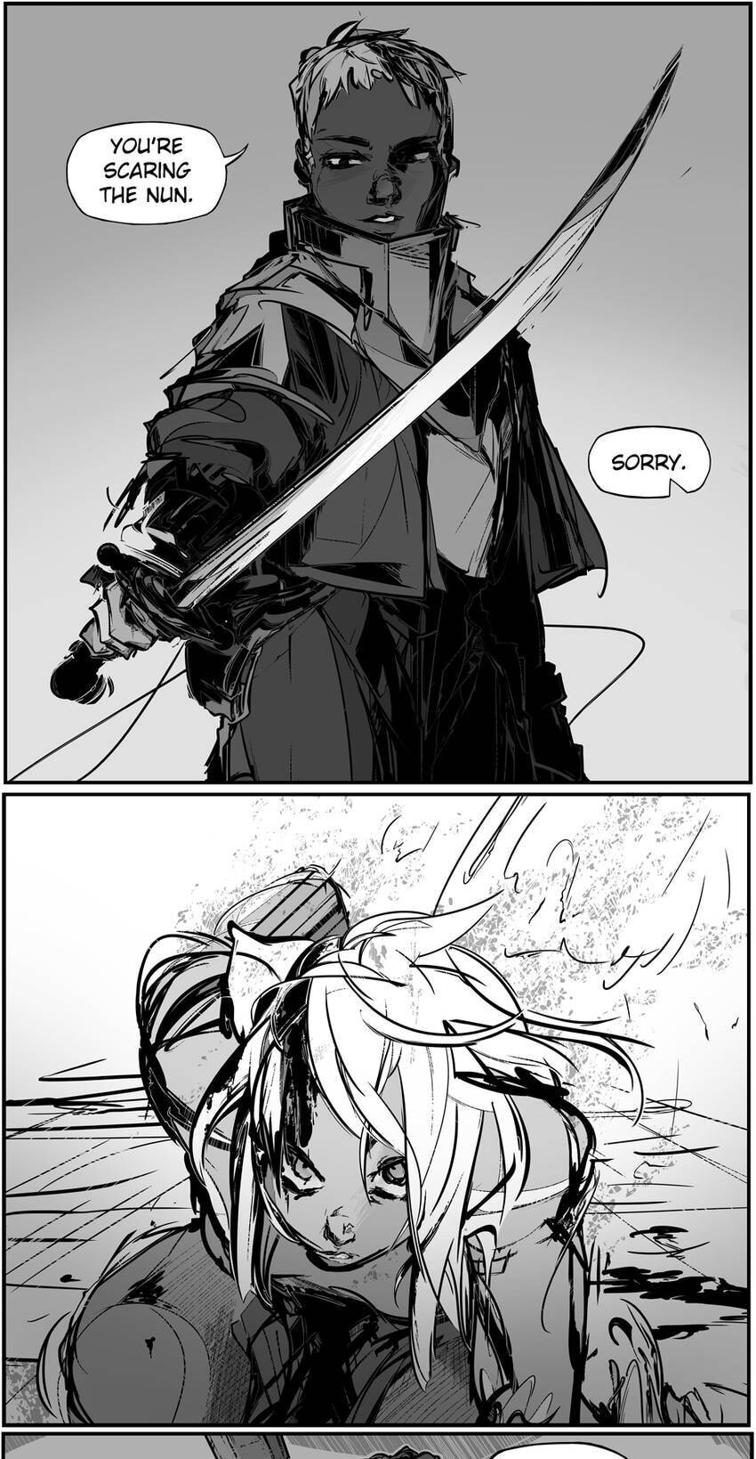 Black Magic Chapter 6.2 page 30 - 