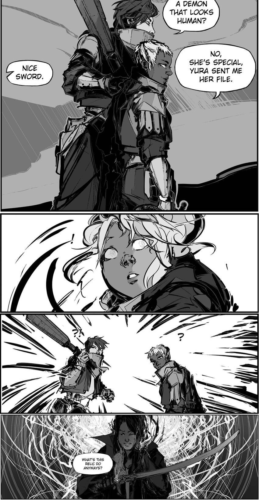 Black Magic Chapter 6.2 page 31 - 