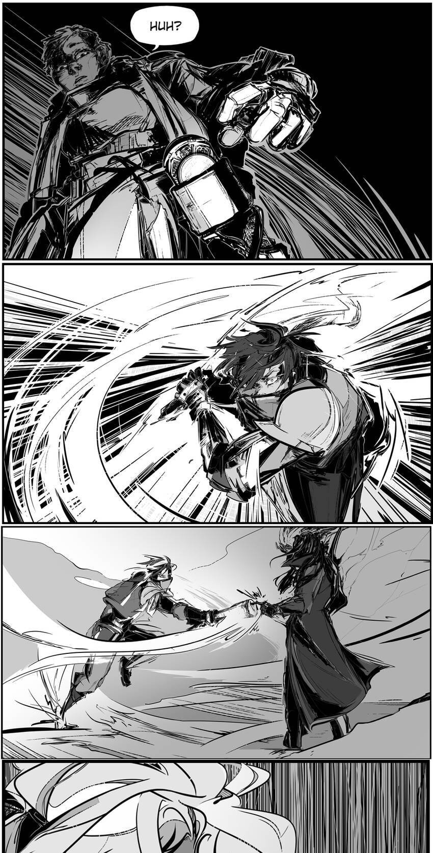 Black Magic Chapter 6.2 page 32 - 