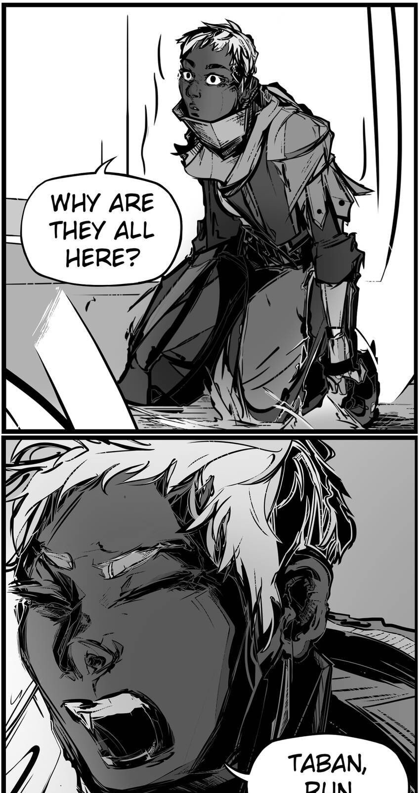 Black Magic Chapter 6.2 page 34 - 