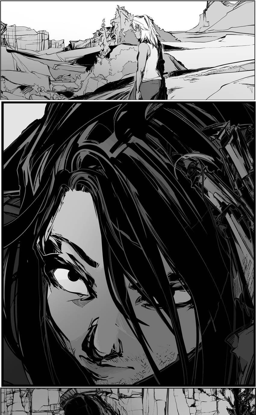 Black Magic Chapter 6.2 page 8 - 