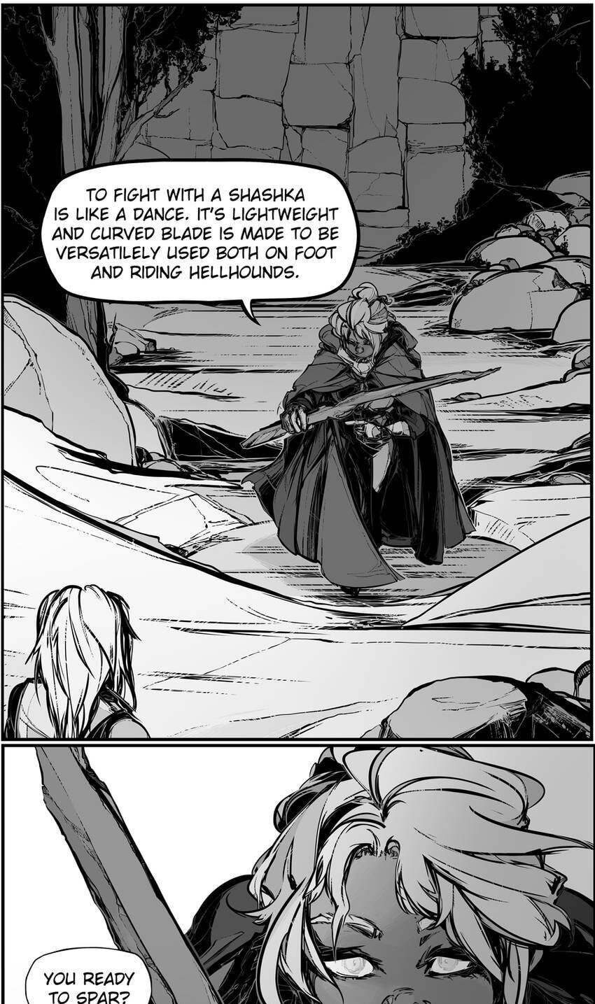 Black Magic Chapter 6.2 page 10 - 