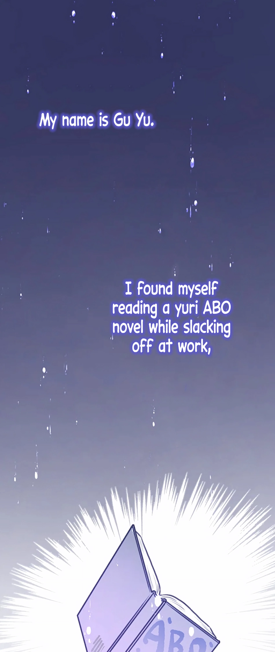 Black Moonlight Heroine Always Wants to Mark Me Chapter 0 page 1 - 