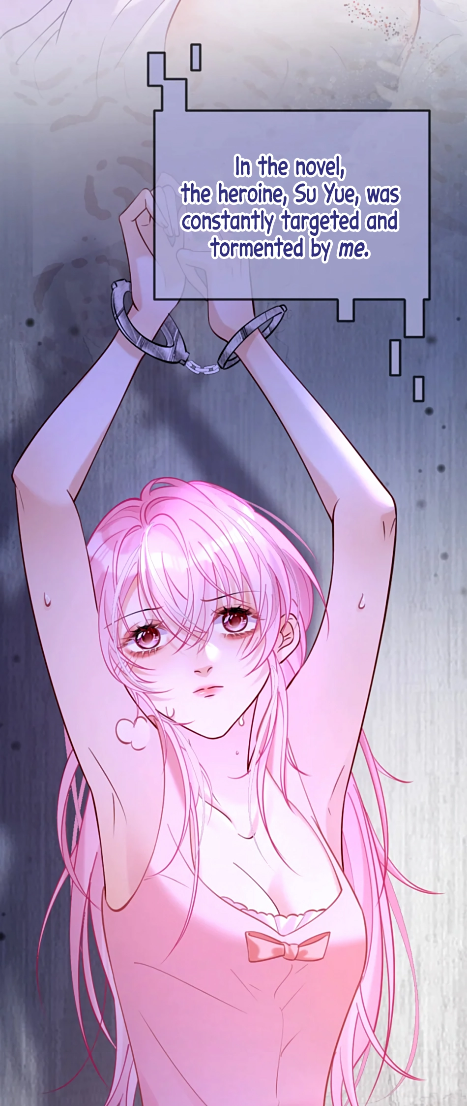 Black Moonlight Heroine Always Wants to Mark Me Chapter 0 page 3 - 