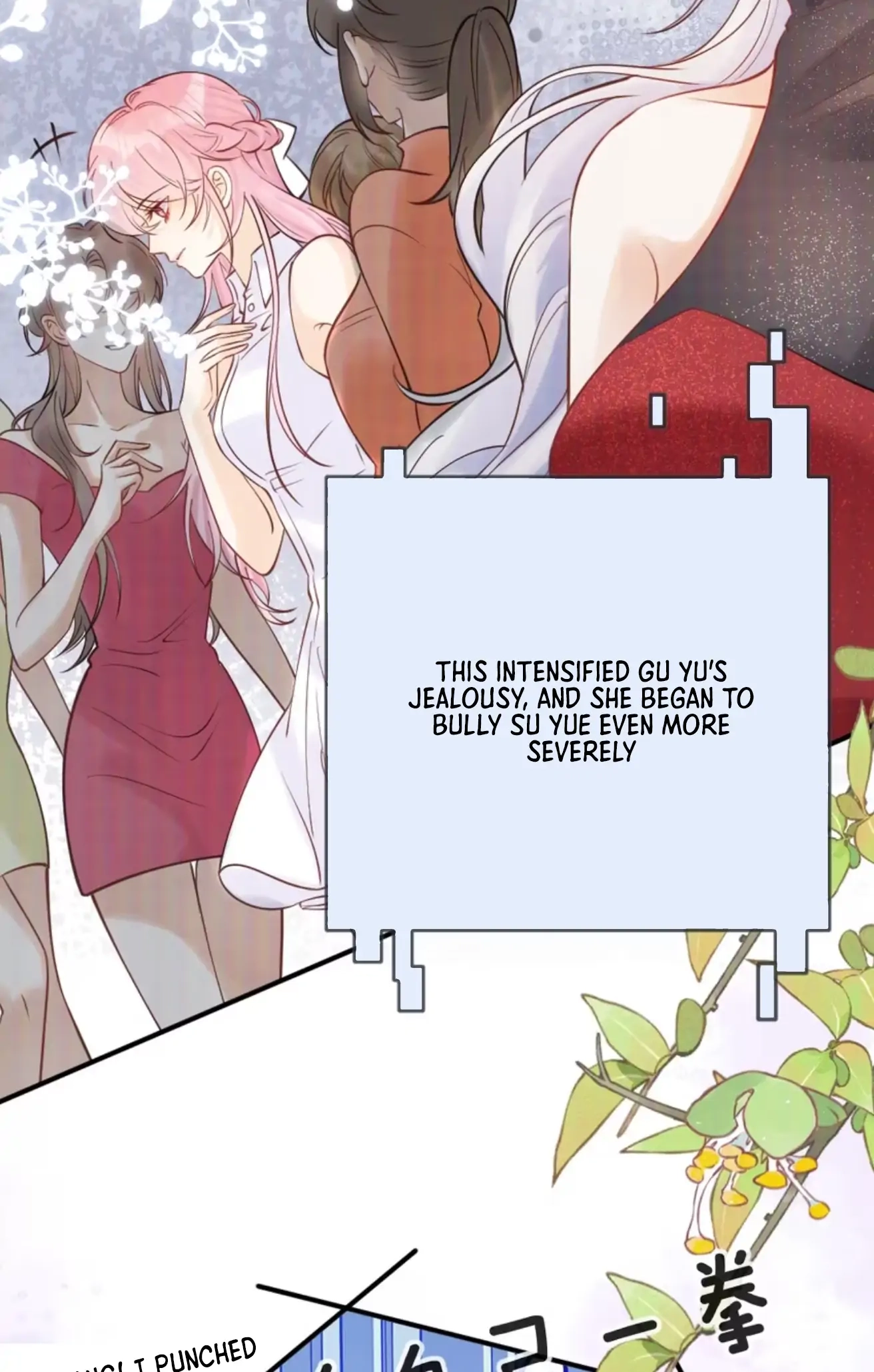 Black Moonlight Heroine Always Wants to Mark Me Chapter 1 page 28 - 