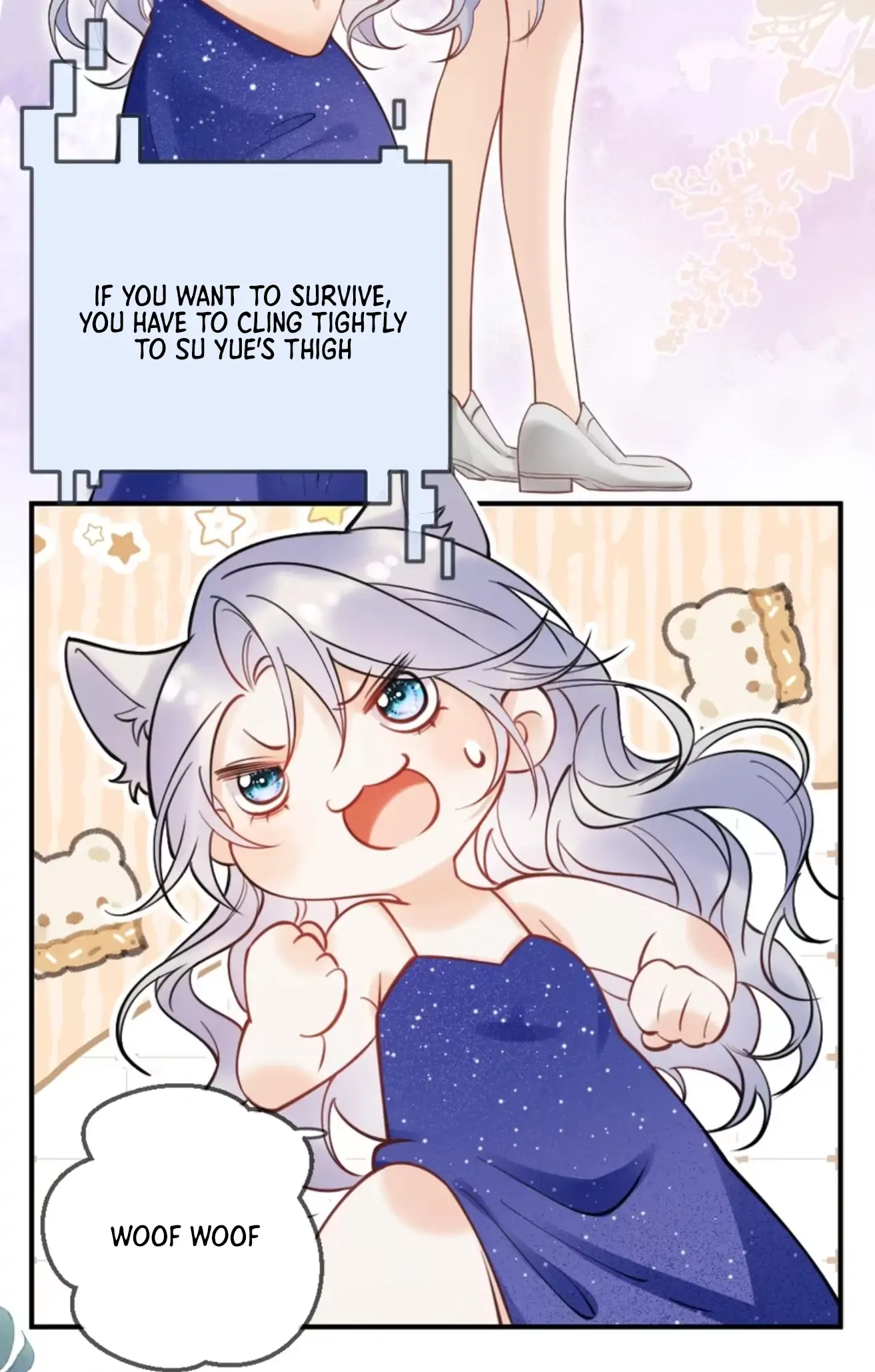 Black Moonlight Heroine Always Wants to Mark Me Chapter 1 page 31 - 