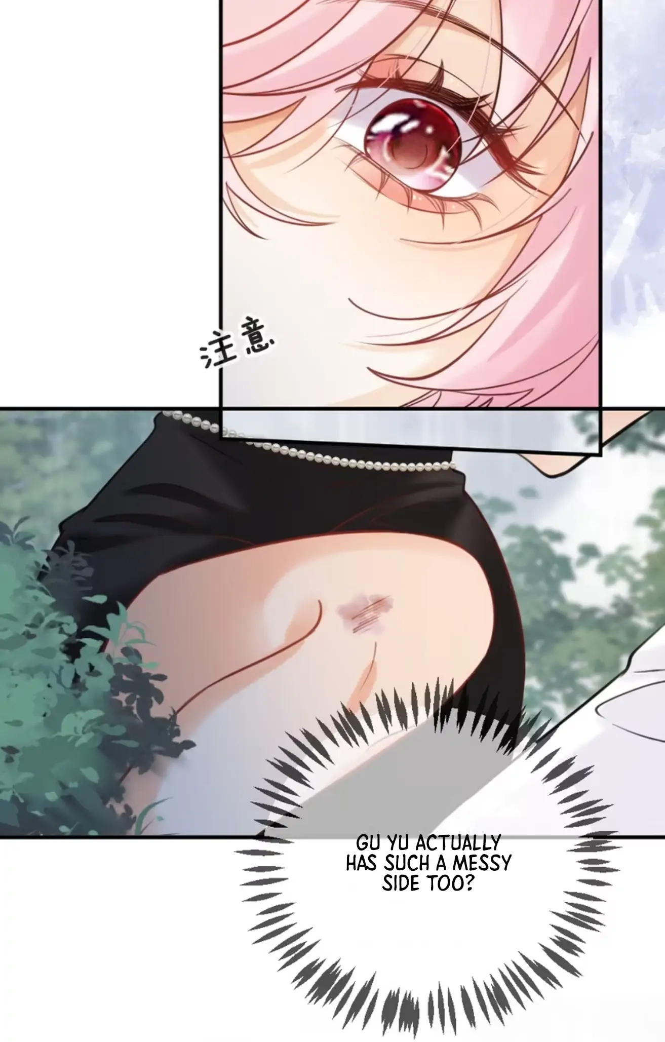 Black Moonlight Heroine Always Wants to Mark Me Chapter 1 page 38 - 