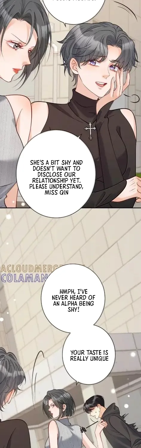 Black Moonlight Heroine Always Wants to Mark Me Chapter 20 page 14 - 