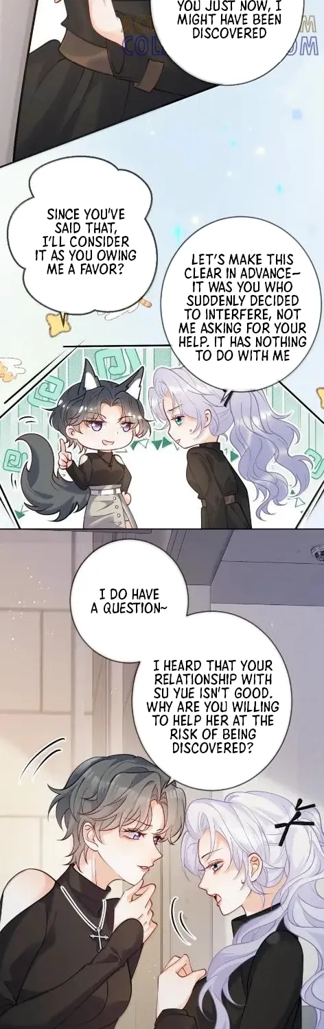Black Moonlight Heroine Always Wants to Mark Me Chapter 20 page 18 - 