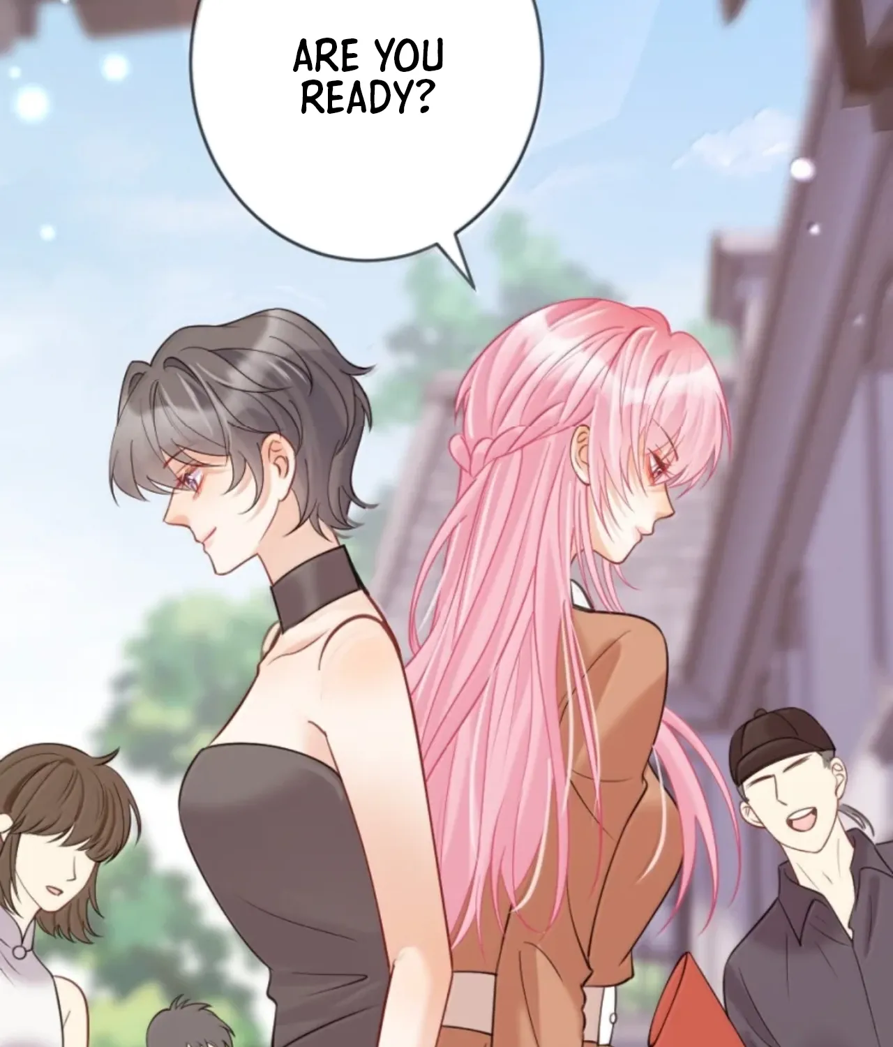 Black Moonlight Heroine Always Wants to Mark Me Chapter 26 page 42 - 