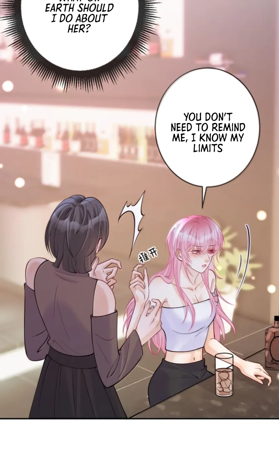 Black Moonlight Heroine Always Wants to Mark Me Chapter 29 page 38 - 