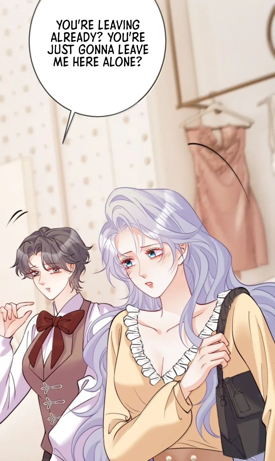 Black Moonlight Heroine Always Wants to Mark Me Chapter 30 page 30 - 
