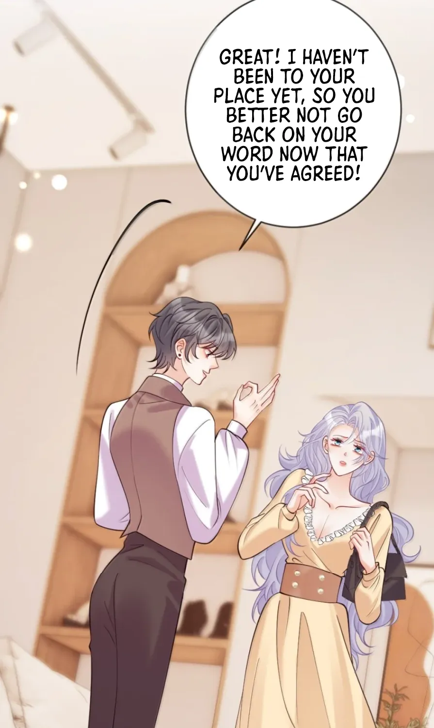 Black Moonlight Heroine Always Wants to Mark Me Chapter 30 page 34 - 