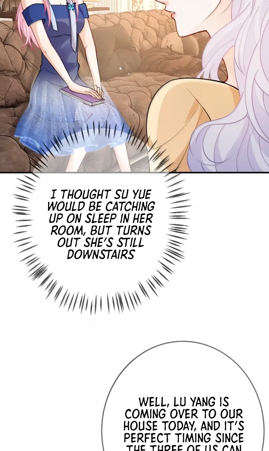 Black Moonlight Heroine Always Wants to Mark Me Chapter 30 page 48 - 