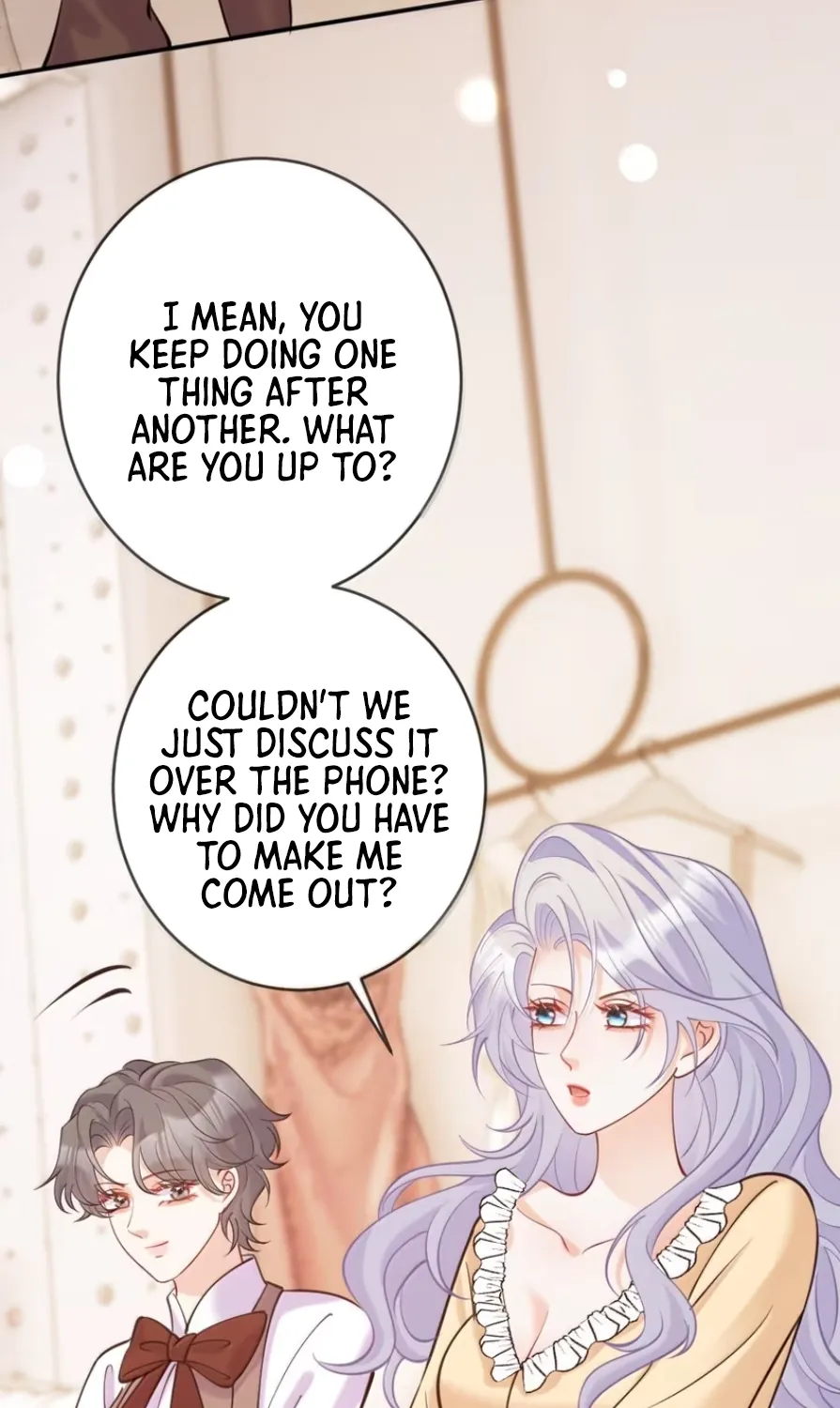 Black Moonlight Heroine Always Wants to Mark Me Chapter 30 page 8 - 