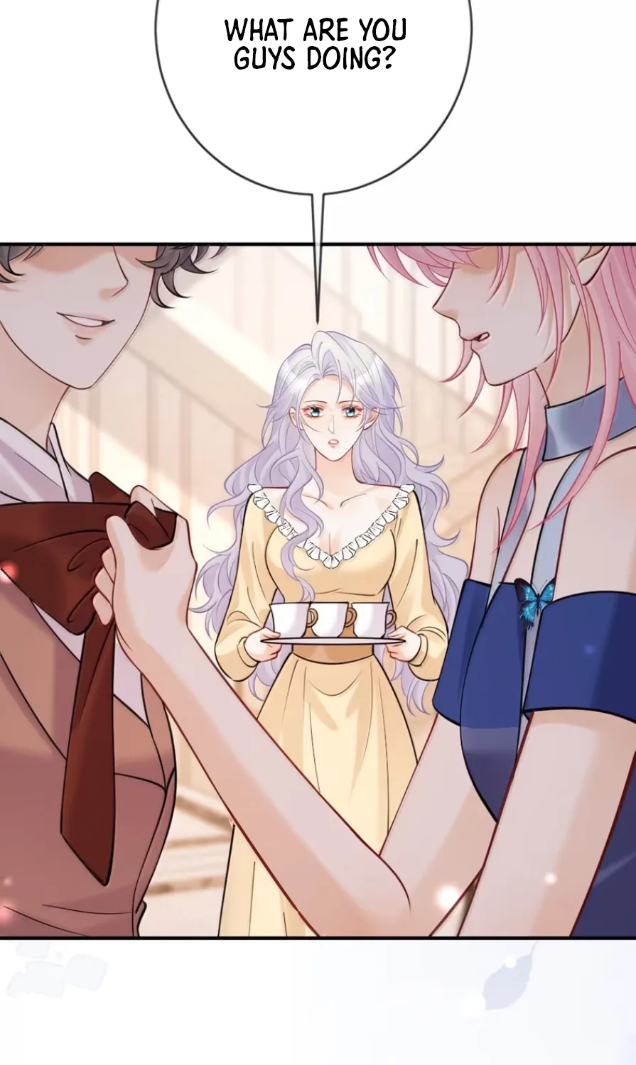 Black Moonlight Heroine Always Wants to Mark Me Chapter 31 page 12 - 