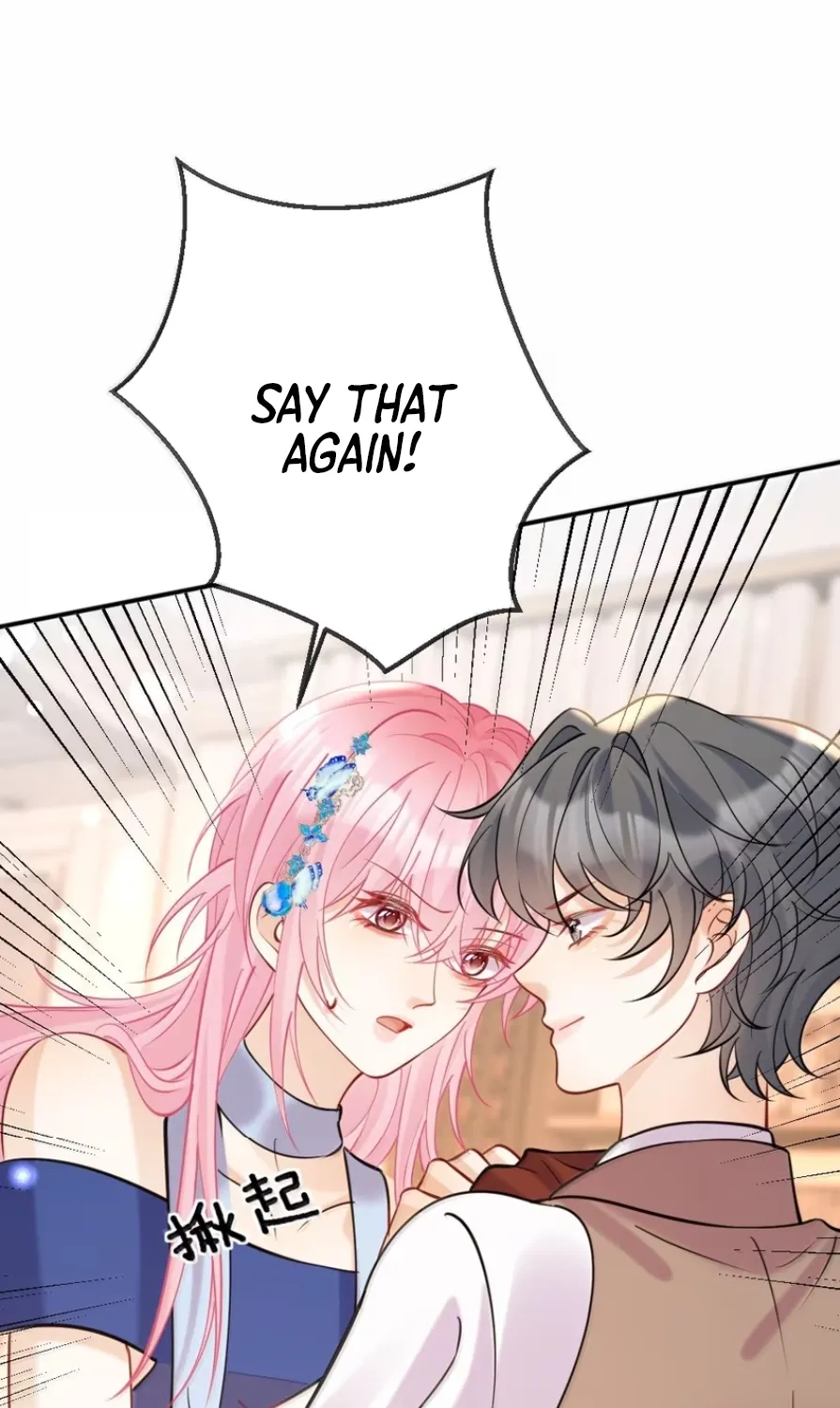 Black Moonlight Heroine Always Wants to Mark Me Chapter 31 page 4 - 