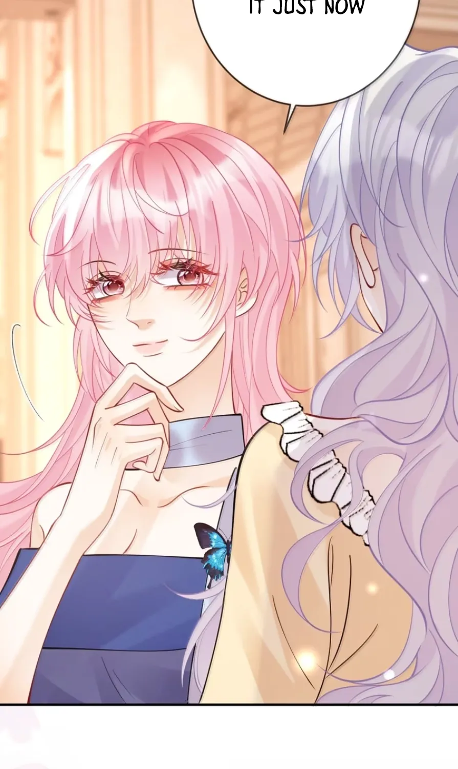 Black Moonlight Heroine Always Wants to Mark Me Chapter 32 page 6 - 