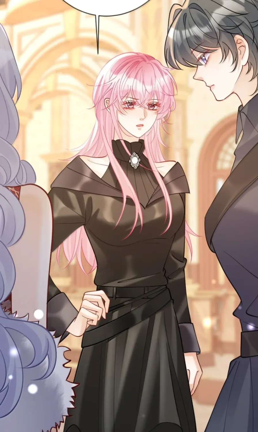 Black Moonlight Heroine Always Wants to Mark Me Chapter 33 page 38 - 