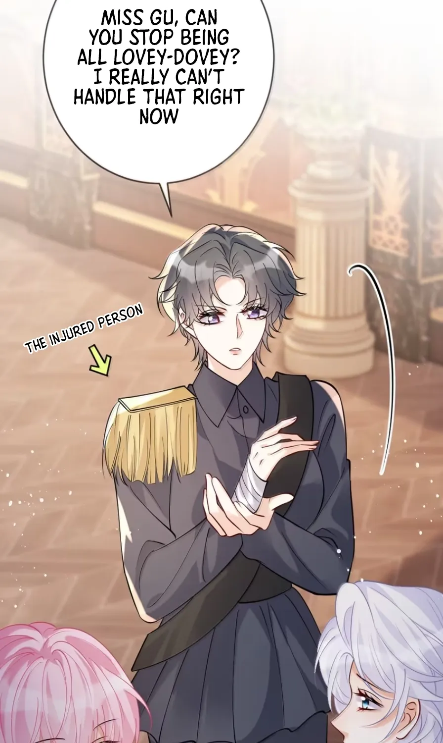 Black Moonlight Heroine Always Wants to Mark Me Chapter 33 page 66 - 