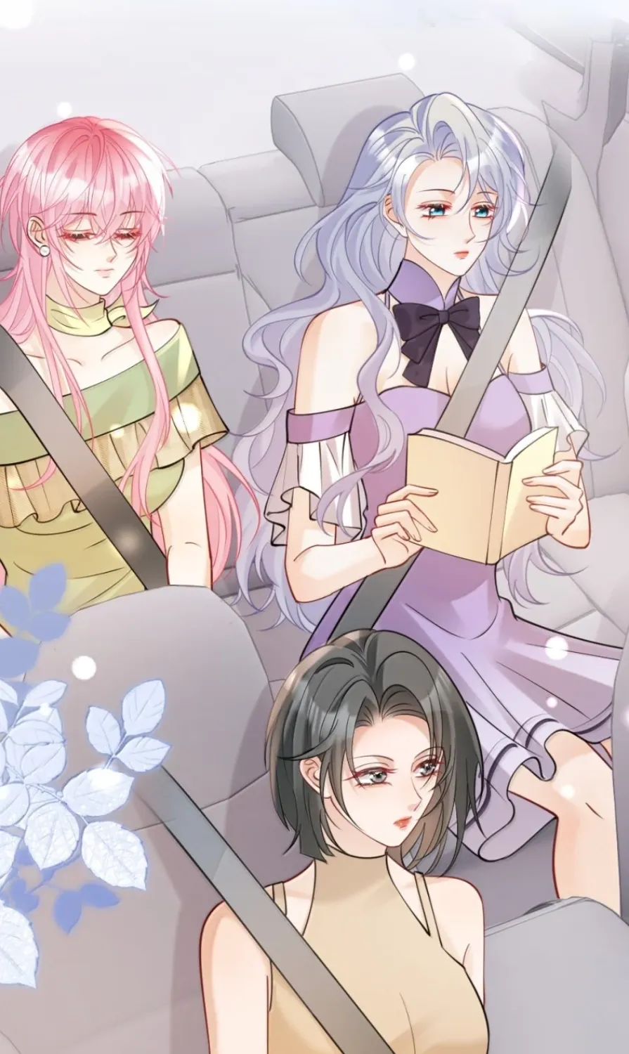 Black Moonlight Heroine Always Wants to Mark Me Chapter 33 page 10 - 