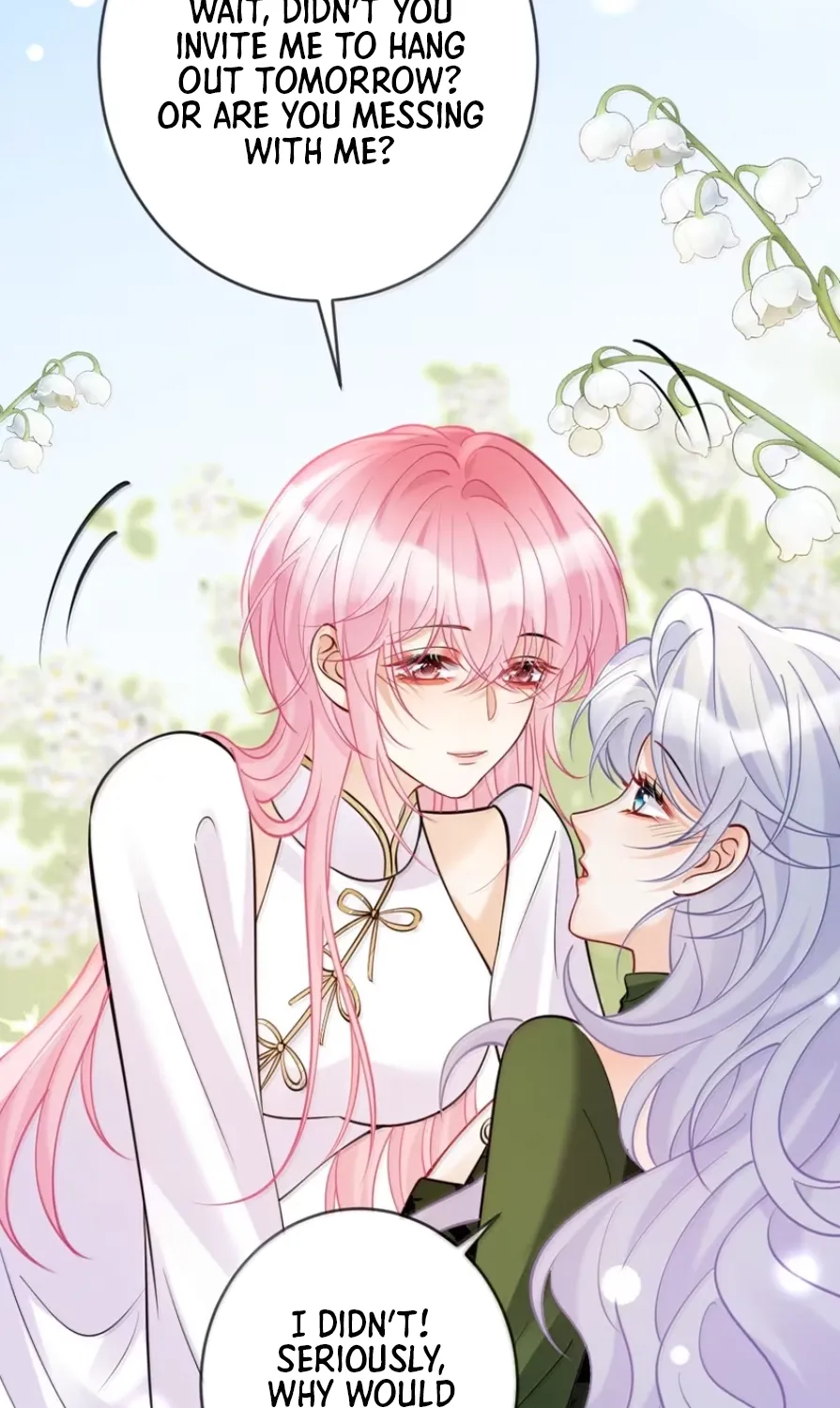 Black Moonlight Heroine Always Wants to Mark Me Chapter 37 page 6 - 