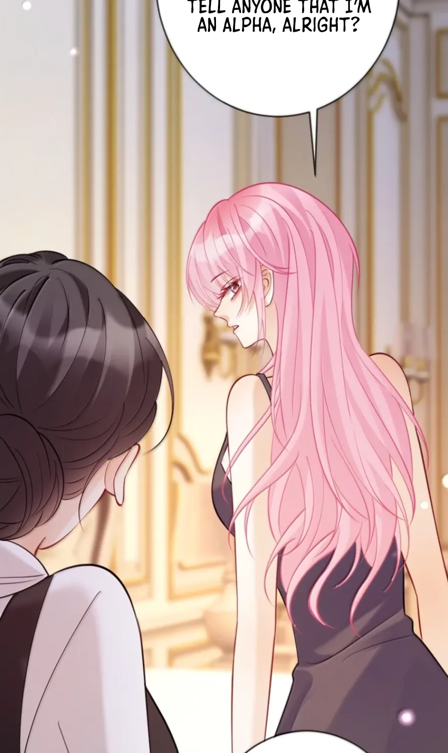 Black Moonlight Heroine Always Wants to Mark Me Chapter 39 page 12 - 