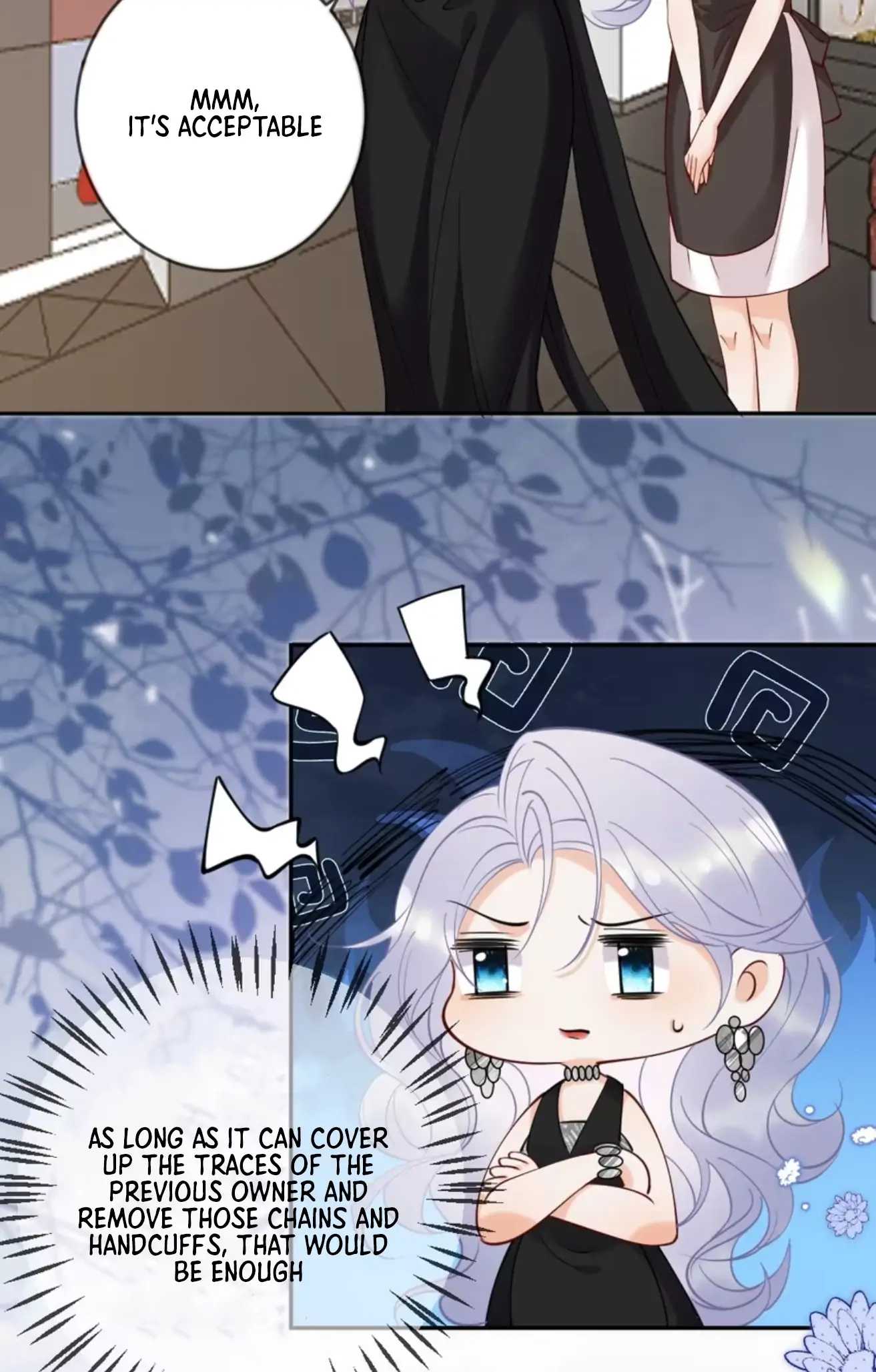 Black Moonlight Heroine Always Wants to Mark Me Chapter 4 page 18 - 
