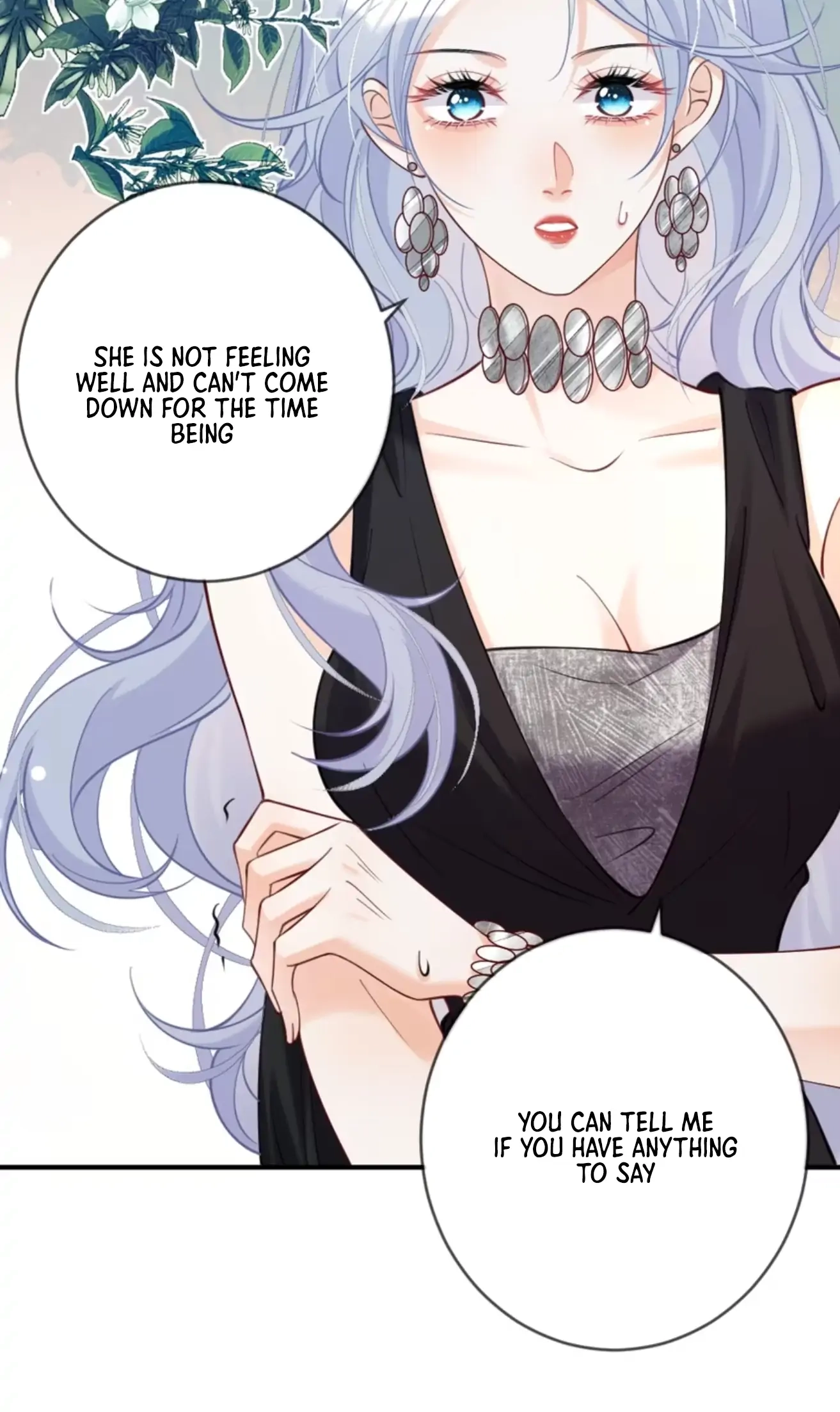 Black Moonlight Heroine Always Wants to Mark Me Chapter 4 page 35 - 