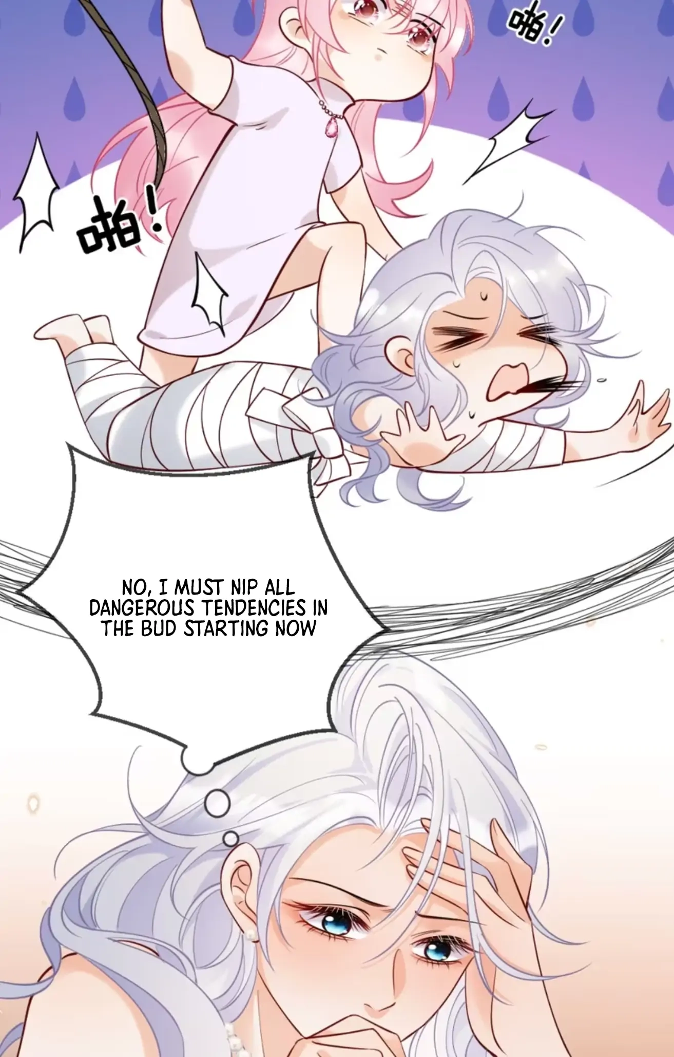 Black Moonlight Heroine Always Wants to Mark Me Chapter 4 page 10 - 